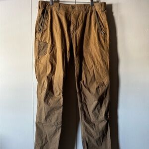 Eddie Bauer Men's Tan Chinos